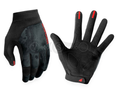 Вело перчатки BLUEGRASS REACT BLACK M
