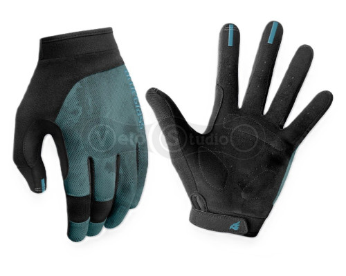 Вело рукавички BLUEGRASS REACT BLUE S