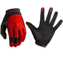 Вело перчатки BLUEGRASS React Red M
