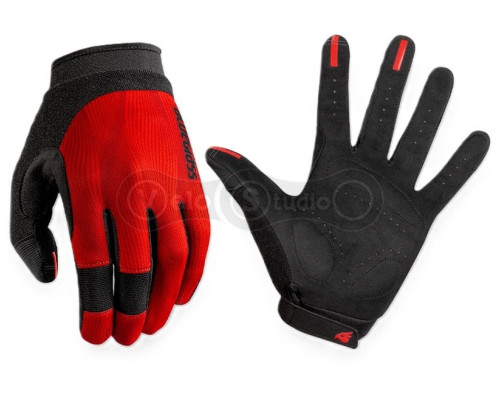 Вело перчатки BLUEGRASS React Red XL