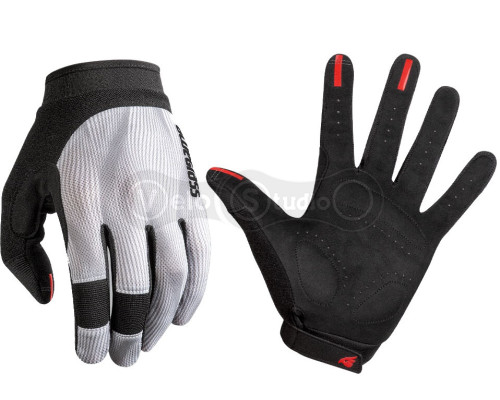 Вело перчатки BLUEGRASS React WHITE L