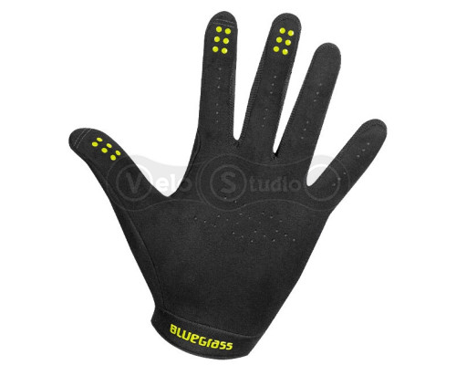 Вело перчатки BLUEGRASS UNION FLUO YELLOW L