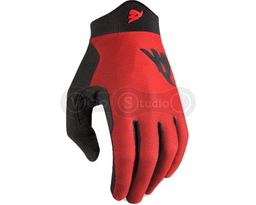 Вело перчатки BLUEGRASS UNION RED L