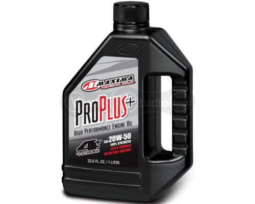 Мастило моторне Maxima PRO PLUS+ Engine Oil [1л], 20w-50