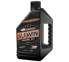Масло моторное Maxima V-Twin Mineral Engine Oil [1л], 70w