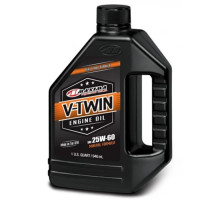 Масло моторное Maxima V-Twin Mineral Engine Oil [1л], 25w-60