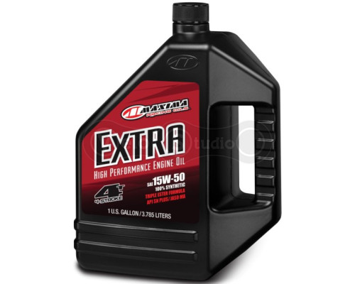 Масло моторное Maxima EXTRA Engine Oil [4л], 15w-50