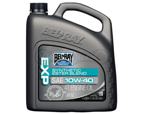 Масло моторное Bel-Ray EXP Engine Oil [4л], 10w-40
