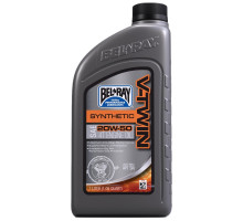 Мастило моторне Bel-Ray V-Twin Syntetic Engine Oil [1л], 20w-50