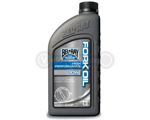 Мастило для вилки Bel-Ray High Perfomance Fork Oil [1л], 10w