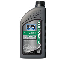 Масло моторное Bel-Ray THUMPER Racing Works Engine Oil [1л], 10w-60