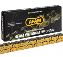 Цепь AFAM MX Chain – 428 [Gold], 428-140L / No Seal