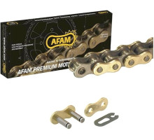 Ланцюг AFAM MR2 Chain - 520 [Gold], 520-114L / No Seal