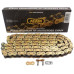 Цепь AFAM MX6 Chain – 520 [Gold], 520-116L / No Seal