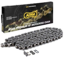 Цепь AFAM MX6 Chain - 520 [Black], 520-116L/No Seal