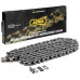 Ланцюг AFAM MX6 Chain - 520 [Black], 520-120L/No Seal