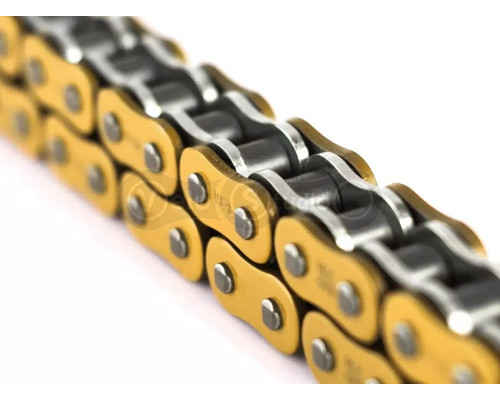Цепь AFAM RXX Chain - 520 [Gold], 520-120L / Slim Seal Ring
