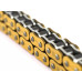 Цепь AFAM RXX Chain - 520 [Gold], 520-120L / Slim Seal Ring
