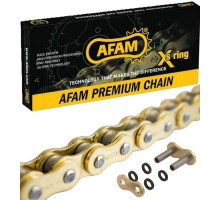 Цепь AFAM XHR2 Chain - 520 [Gold], 520-116L / Seal Ring