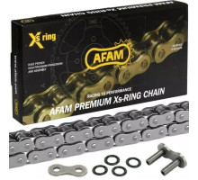 Ланцюг AFAM XLR2 Chain - 520 [Steel], 520-112L / Seal Ring
