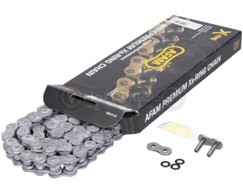 Цепь AFAM XMR3 Chain - 520 [Steel], 520-112L / Seal Ring
