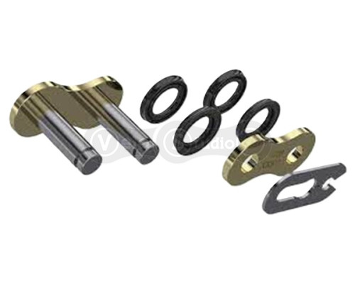 Ланцюг AFAM XRR3 Chain - 520 [Gold], 520-114L / Seal Ring