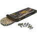 Ланцюг AFAM XRR3 Chain - 520 [Gold], 520-122L / Seal Ring