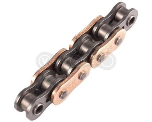 Ланцюг AFAM XSR Chain - 520 [Gold], 520-112L / Seal Ring