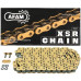 Цепь AFAM XSR Chain – 520 [Gold], 520-114L / Seal Ring