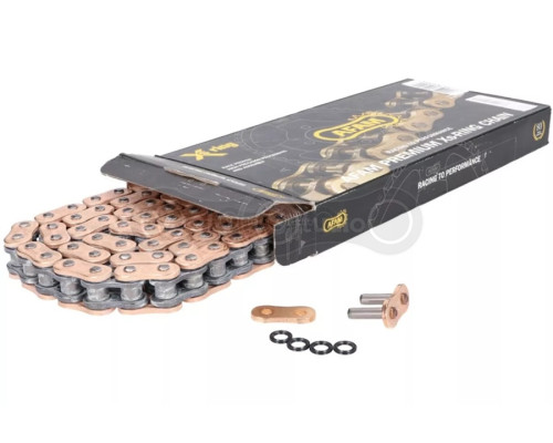 Ланцюг AFAM XHR3 Chain - 525 [Gold], 525-112L / Seal Ring