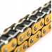 Ланцюг AFAM XHR3 Chain - 525 [Gold], 525-120L / Seal Ring