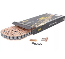 Цепь AFAM XHR3 Chain - 525 [Gold], 525-122L / Seal Ring