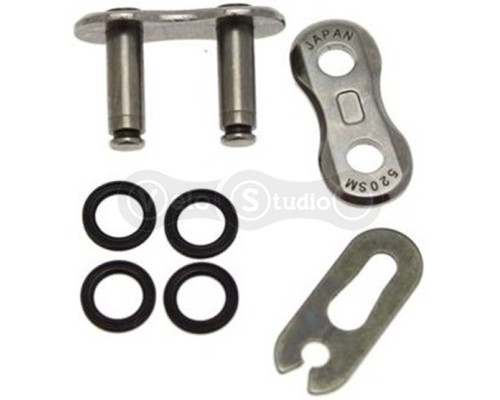 Ланцюг AFAM XMR3 Chain - 530 [Steel], 530-116L / Seal Ring