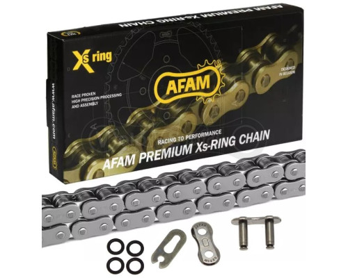 Ланцюг AFAM XRR2 Chain - 530 [Steel], 530-114L / Seal Ring