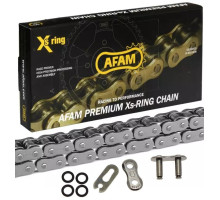 Ланцюг AFAM XRR2 Chain - 530 [Steel], 530-116L / Seal Ring