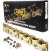 Ланцюг AFAM XSR2 Chain - 530 [Gold], 530-116L / Seal Ring