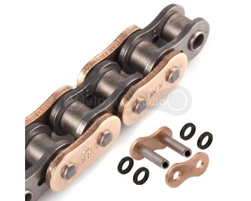 Ланцюг AFAM XSR2 Chain - 530 [Gold], 530-116L / Seal Ring
