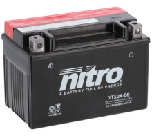 Аккумулятор NITRO AGM Open Battery 12V [10 Ah], CCA 175(A)