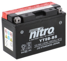 Аккумулятор NITRO AGM Open Battery 12V [8 Ah], CCA 120(A)