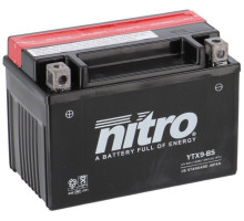 Аккумулятор NITRO AGM Open Battery 12V [8 Ah], CCA 135(A)