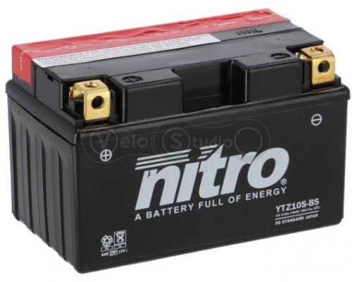 Акумулятор NITRO AGM Open Battery 12V [8.6 Ah], CCA 190(A)