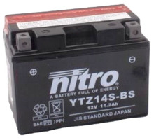 Аккумулятор NITRO AGM Open Battery 12V [11.2 Ah], CCA 230(A)