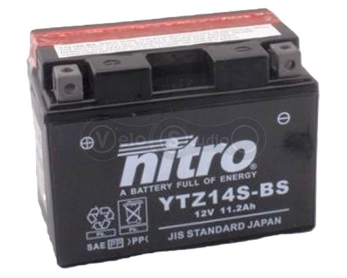 Аккумулятор NITRO AGM Open Battery 12V [11.2 Ah], CCA 230(A)