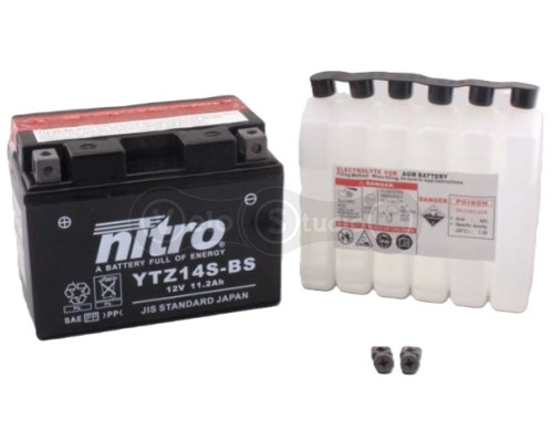Аккумулятор NITRO AGM Open Battery 12V [11.2 Ah], CCA 230(A)