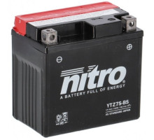 Аккумулятор NITRO AGM Open Battery 12V [6 Ah], CCA 130(A)