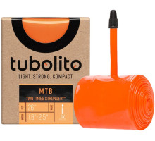 Вело камера Tubolito TPU 26x1.80-2.50 TUBO-MTB, SV42 оранжевая