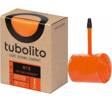 Вело камера Tubolito TPU 27,5/29x1.80-2.50 TUBO-MTB, SV42 оранжевая