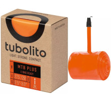 Вело камера Tubolito TPU 27,5/29x2.50-3.00 TUBO-MTB-PLUS, SV42 оранжевая