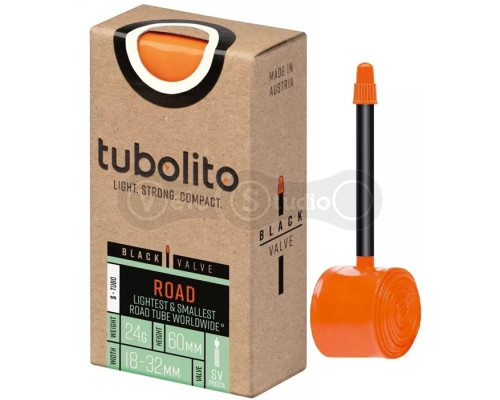 Вело камера Tubolito TPU 700x18-32 мм (18/32-622) S-TUBO-ROAD, SV60