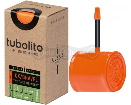 Вело камера Tubolito TPU 700x32-50 мм (32/50-584/622) TUBO-CX/GRAVEL-ALL
